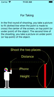 measureshooting iphone screenshot 4