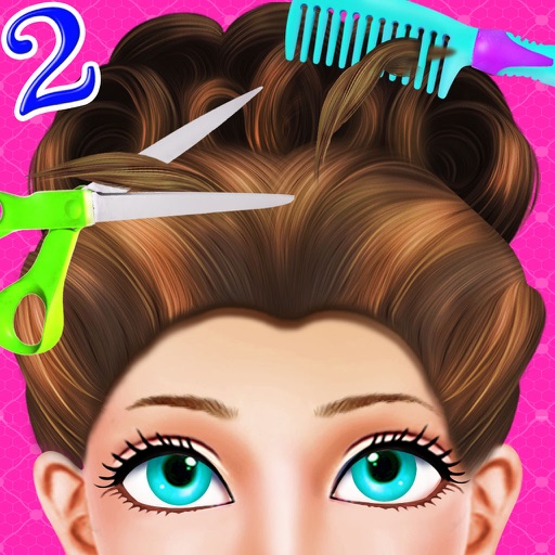 Hair Style Salon 2 - Girls iOS App