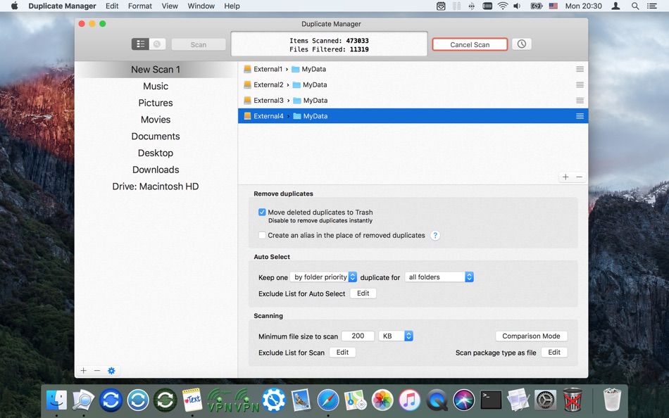 #1. Duplicate Manager (macOS) 由: VADIM ZYBIN