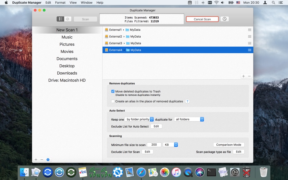 Duplicate Manager - 1.4.4 - (macOS)