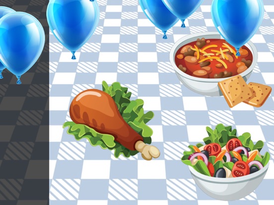 Food for Kids and Toddlers iPad screenshot