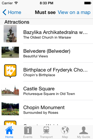 Warsaw Travel Guide Offline screenshot 4