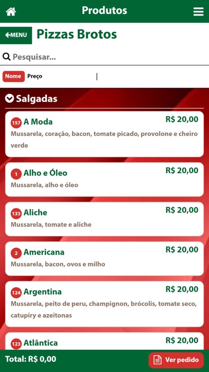 Pizza da Família