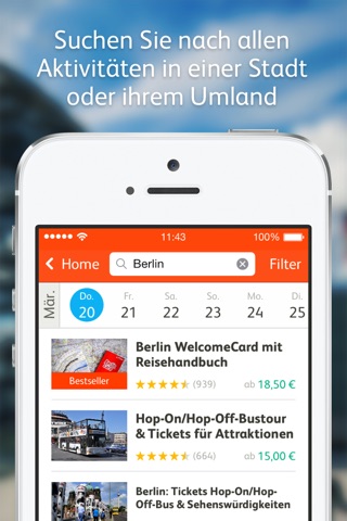 GetYourGuide: Travel & Tickets screenshot 2