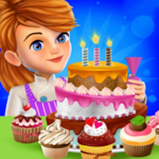 Birthday Party Cake Maker icon