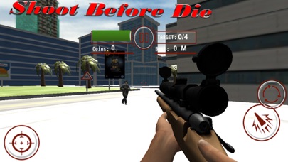 Real Sniper Shoot war Mania 3D screenshot 4