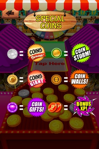 Definite Dozer™ New Coin Dozer screenshot 3