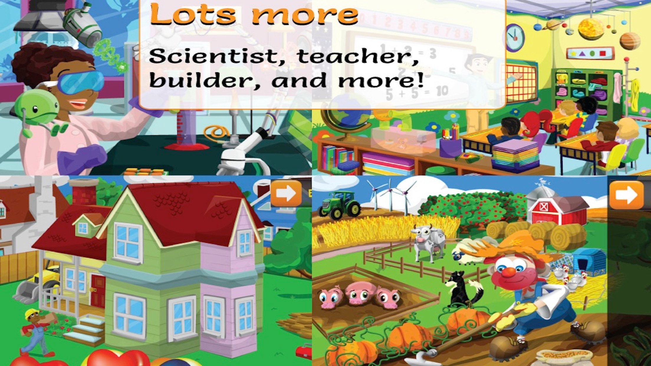 PUZZINGO Professions Puzzles screenshot 5