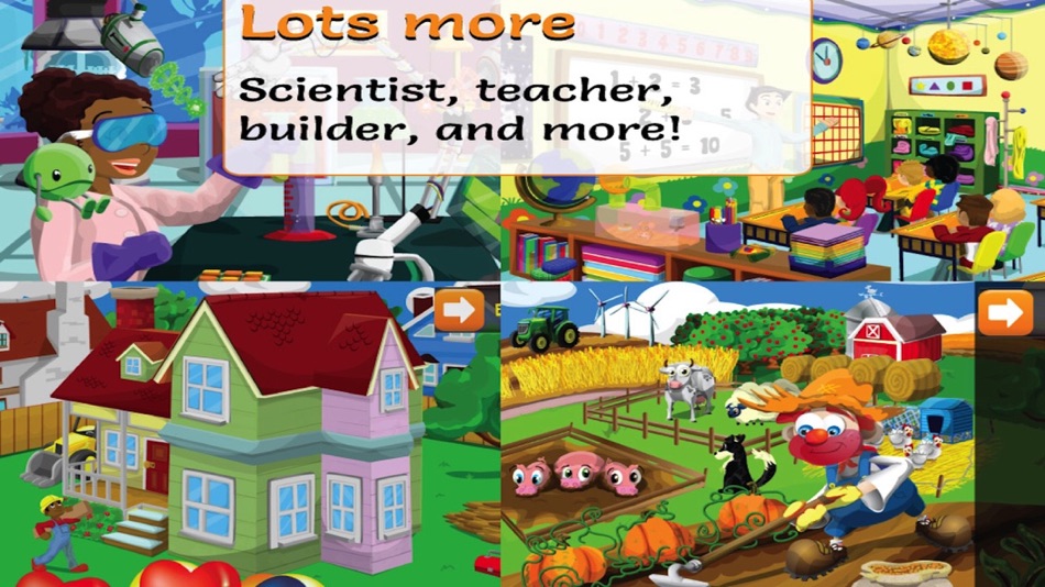#5. PUZZINGO Professions Puzzles (iOS) 由: 77Sparx Studio, Inc.