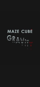 maze cube gravity screenshot #1 for iPhone