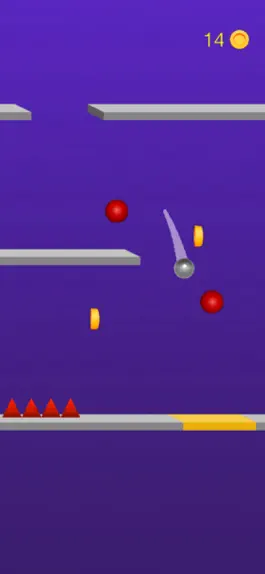 Game screenshot Foil Ball Challenge apk