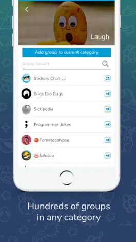 Game screenshot USA Groups for Telegram apk