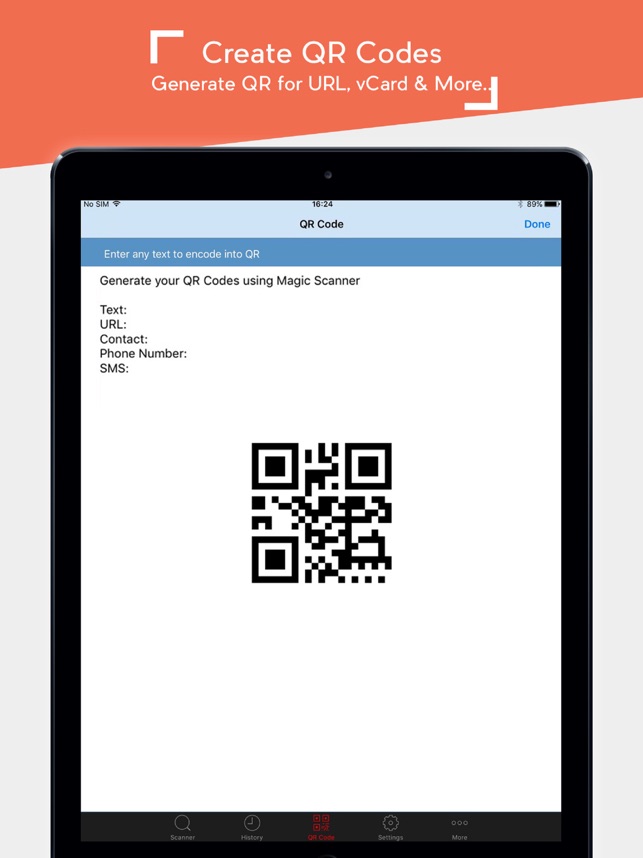 Barcode Scanner - QR Scanner