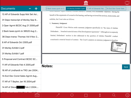 Screenshot #4 pour LORA Courtroom 2
