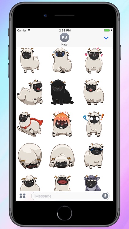 Cool Baach! Stickers