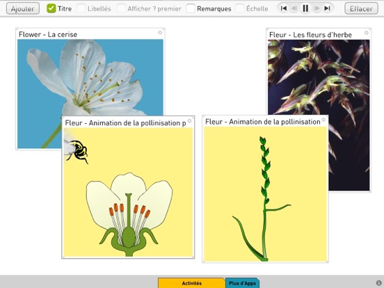 Screenshot #4 pour Plantes (Sunflower Learning)