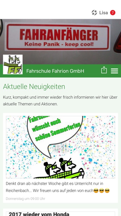Fahrschule Fahrion GmbH