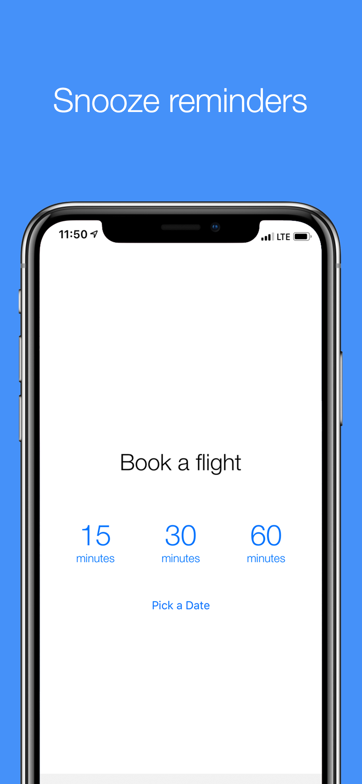 Later - Create Quick Reminders
