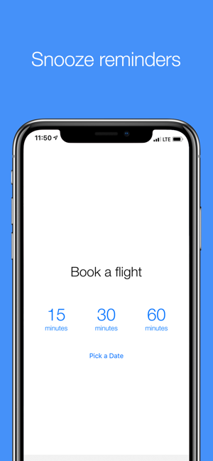 Later - Create Quick Reminders Screenshot