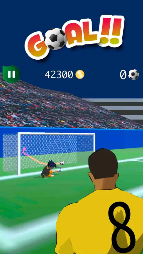 Eleven Goal Disparar penaltis