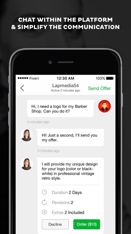 Fiverr - Freelance Services screenshot-3
