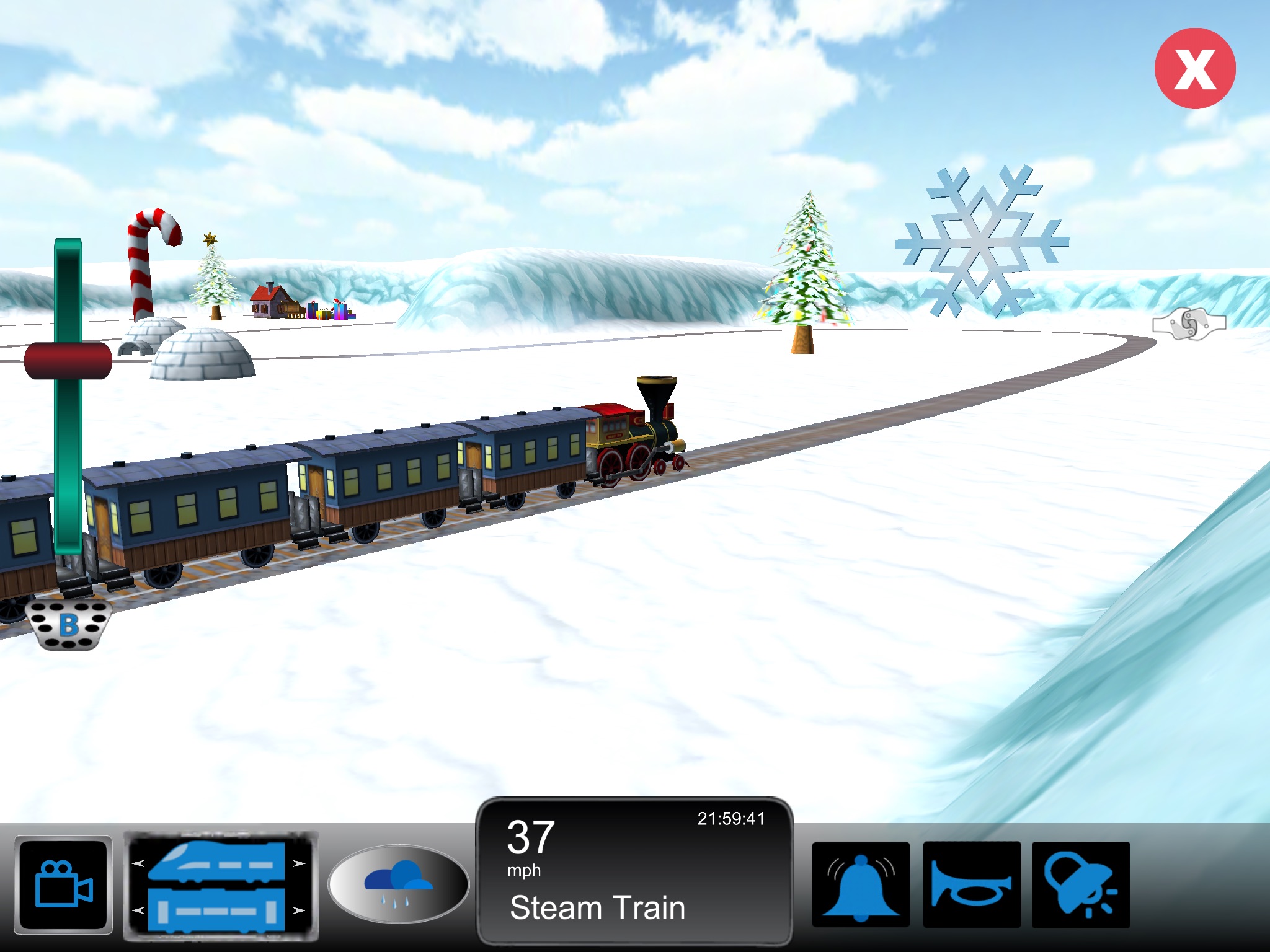 Christmas Train screenshot 2