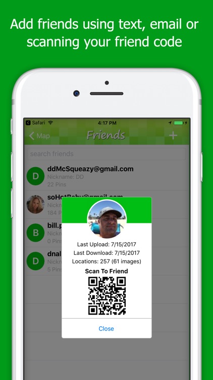 InSpot Location Sharing screenshot-4