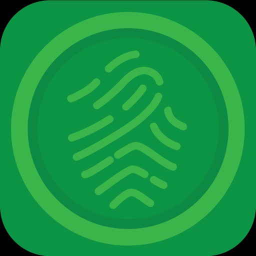 Fingerprint Box iOS App