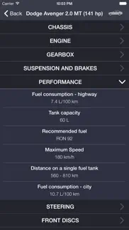 techapp for dodge iphone screenshot 4