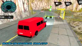 Game screenshot Tourist 3D Van Simulator mod apk