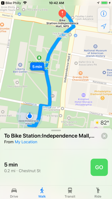 Bike Stations Philadelphiaのおすすめ画像3