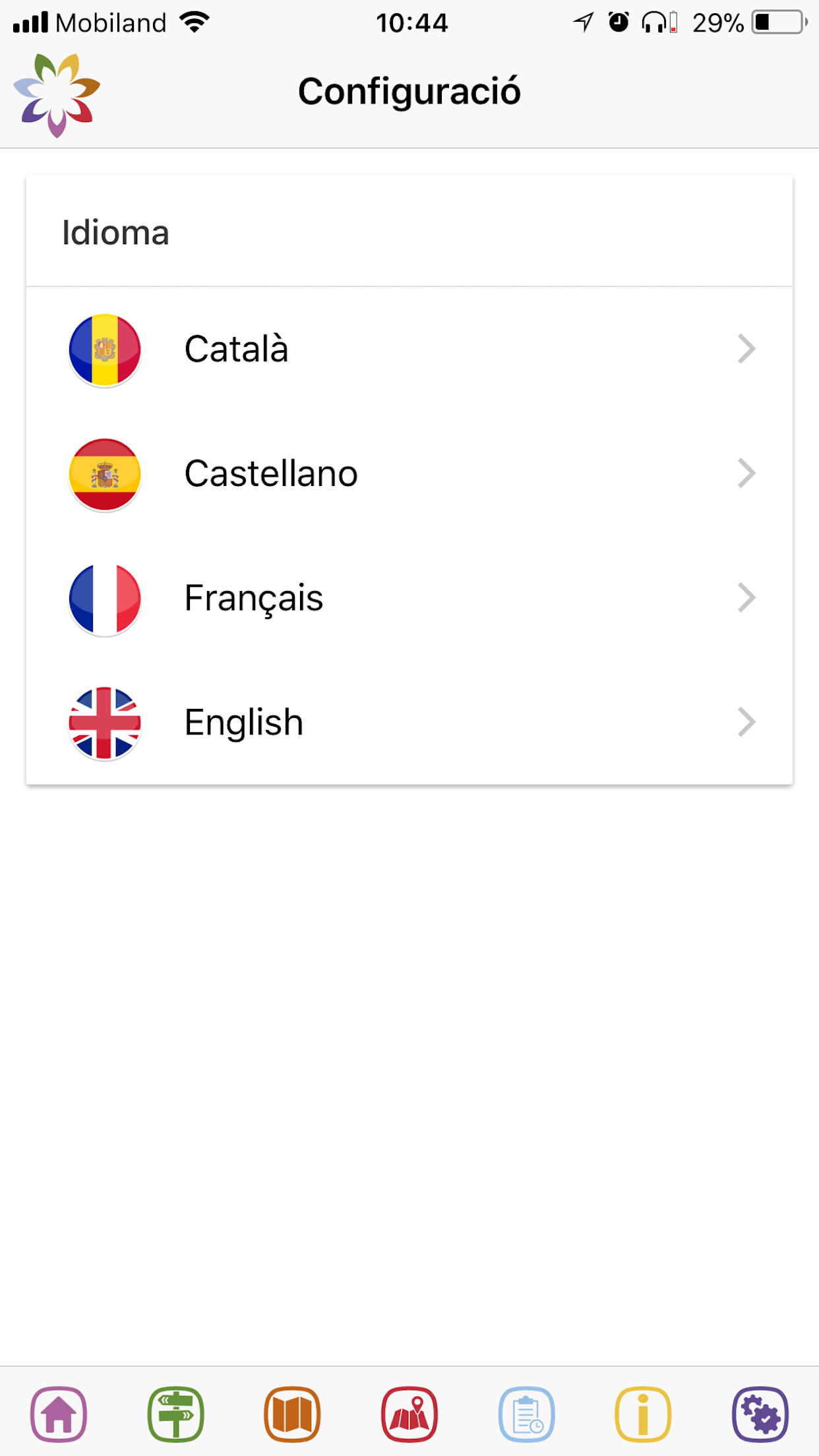 Tourism Canillo Andorra screenshot 5