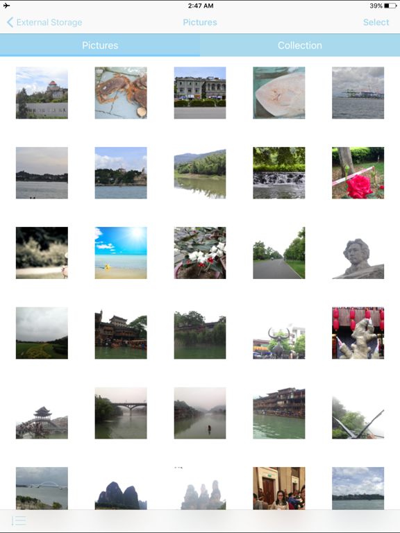 Screenshot #6 pour iFlashSpace