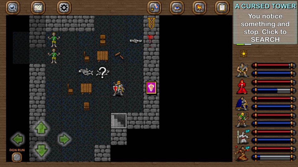 #3. Dungeons of Chaos - LITE (iOS) 由: Volker Elzner
