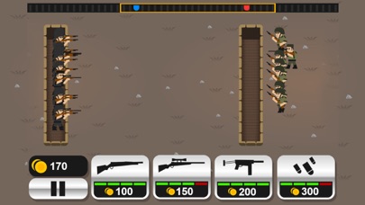 Soldiers Assault : War Games screenshot 2