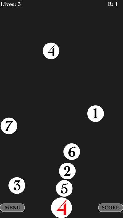 Number Ball Tapping screenshot 2