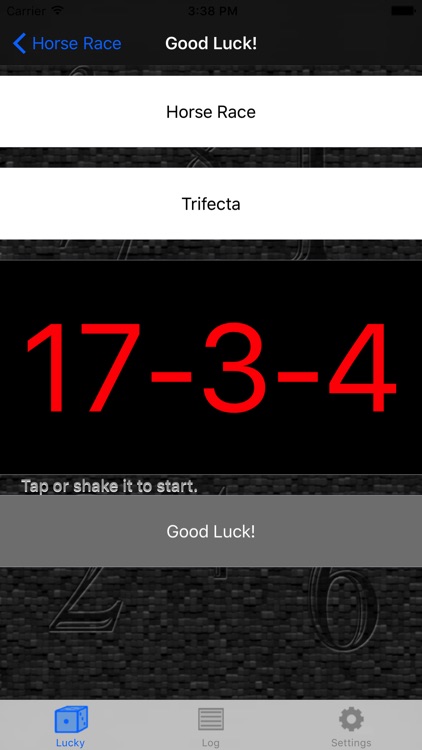 Good Luck for Gambler