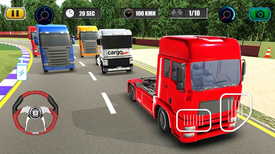Euro Truck Racing Game 2017 - 1.0 - (iOS)