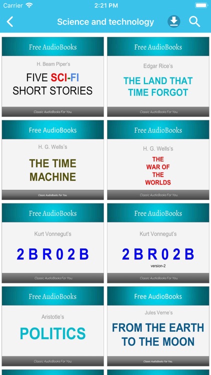 Science & Tech Audiobooks