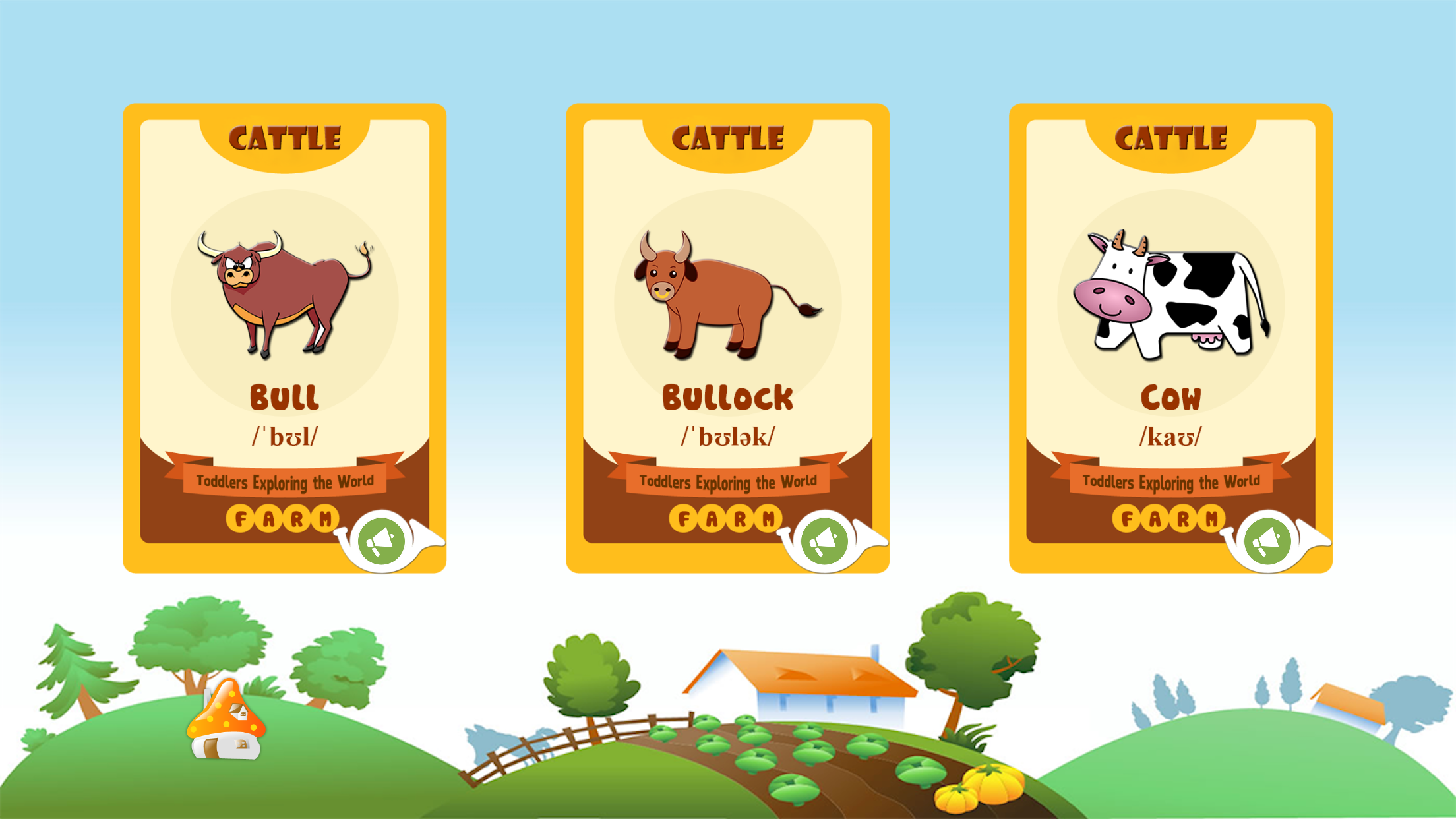 Kid’s Learning Farm And More! screenshot 3