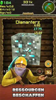 clicker mine mania 2 iphone bildschirmfoto 2