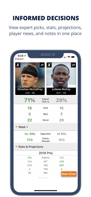 FantasyPros Who Do I Start?(圖2)-速報App