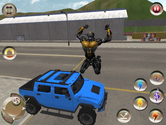 Screenshot #5 pour Robot Balle Transformation
