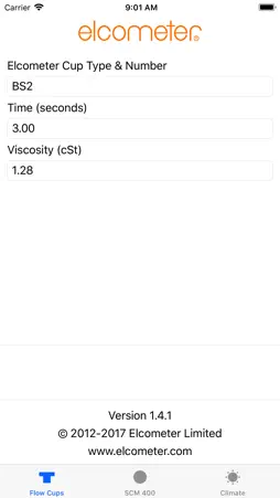 ElcoCalc screenshot 1