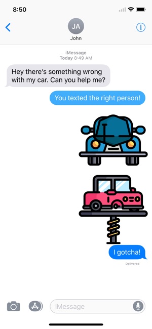 Car Mechanic Stickers(圖1)-速報App