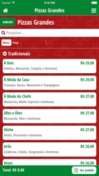 Pizzaria Box Captura de tela 2