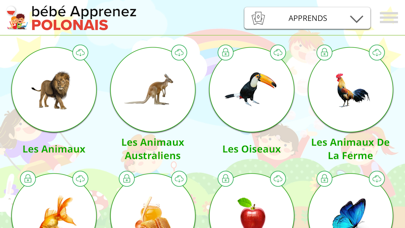Screenshot #2 pour Bébé Learn - POLONAIS