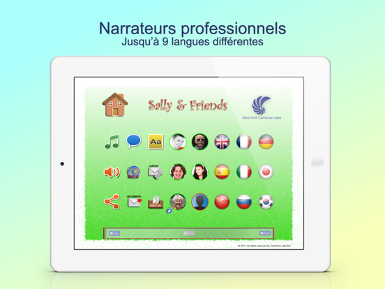 Screenshot #6 pour Sally & Friends L'anniversaire