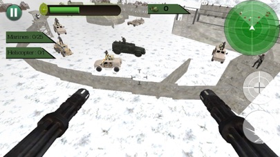Heli Hardcore Commando screenshot 3