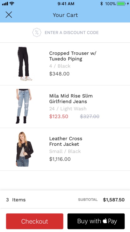 Milk Boutique screenshot-3